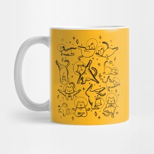 Space cats Mug